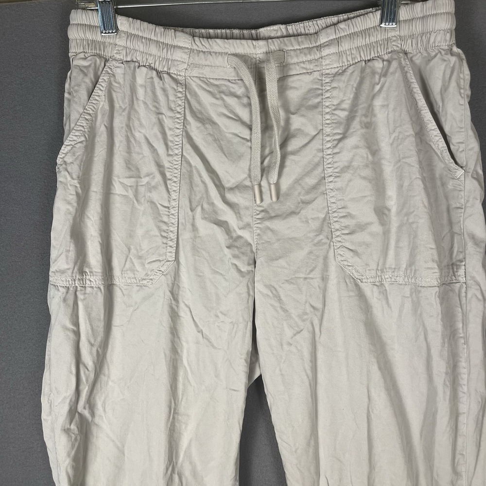 Orvis Pants Womens 14‎ Beige Lightweight Elastic Hiking Outdoors